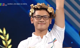 Chàng trai tự nhận mình 'ngơ' chiến thắng cuộc thi tuần Olympia