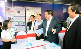 Thủ tướng Phạm Minh Chính dự Ngày hội Khởi nghiệp Quốc gia của học sinh, sinh viên