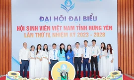 Sinh viên Hưng Yên vững bản sắc, xây khát vọng, tự hào tiến bước