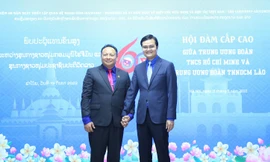 Hội đàm cấp cao giữa T.Ư Đoàn TNCS Hồ Chí Minh và T.Ư Đoàn Thanh niên NDCM Lào
