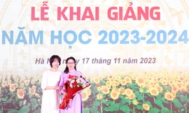 'Tân sinh viên hãy xây dựng cho mình hoài bão và ước mơ'