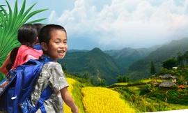 Cùng Tiền Phong nâng bước: Chung tay vì tương lai trẻ em sau bão YAGI