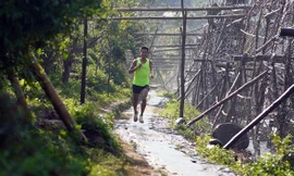 Độc đáo những cọn nước khổng lồ ở bản Nà Khương, Lai Châu