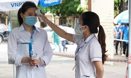 Không có thí sinh, cán bộ vi phạm quy chế kỳ thi tốt nghiệp THPT 2021, đợt 2