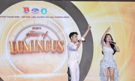 Bùng cháy cùng ‘Time of Luminous’ chào tân sinh viên trường ĐH Dân lập Phương Đông