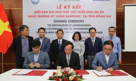 Ngôi trường Hy vọng thứ 5 được xây dựng tại Đồng Nai