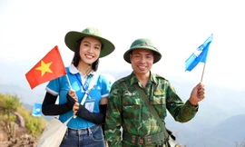 Huỳnh Phạm Thuỷ Tiên: ‘Tôi tự hào được sống trong những ngày lịch sử’