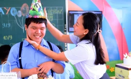 Nữ giáo viên 10 năm tận tụy vì trẻ khuyết tật trí tuệ