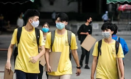 Thí sinh tham dự kì thi tốt nghiệp THPT năm 2021. Ảnh: DƯƠNG TRIỀU