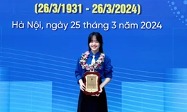Nữ 'Sinh viên 5 tốt' người Dao năng nổ với hoạt động tình nguyện
