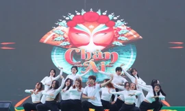 Bùng nổ cuộc thi nhảy ‘VNU’S hot steps 2023’