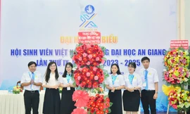 Anh Phan Hoàng Anh làm Chủ tịch Hội Sinh viên trường ĐH An Giang