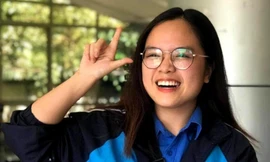 Nữ "Sinh viên 5 tốt" lan toả năng lượng sống tích cực