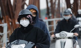 Dự báo thời tiết: Trời rét đậm, sinh viên cần lưu ý gì?