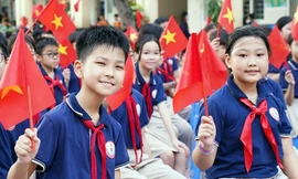 Lan tỏa tinh thần yêu nước từ những giai điệu đầu đời