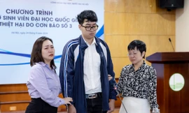 ĐHQG Hà Nội hỗ trợ 860 triệu đồng cho sinh viên bị ảnh hưởng bởi bão YAGI