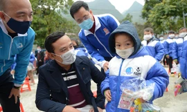 'Chung tay vì trẻ em vùng cao' tại các tỉnh miền núi phía Bắc