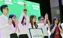 Đội FBF giành Quán quân cuộc thi 'Meeting With PM 2022'