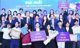Dự án ‘Awake Drive’ giành giải Nhất cuộc thi Startup Launchpad 2024: Đưa công nghệ cứu người tài xế vào thực tế