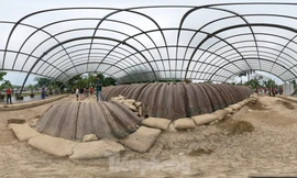 Ảnh 360 độ: Cận cảnh căn hầm chỉ huy tướng Đờ Cát