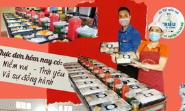 Triệu bữa cơm - Hà Nội nghĩa tình bước sang giai đoạn 3.