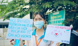 Từ ‘Học sinh 3 tốt' cấp Trung ương đến cô sinh viên năm nhất năng động