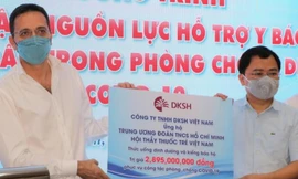 Hỗ trợ 87 tỉ đồng cho lực lượng y, bác sĩ tuyến đầu chống dịch