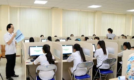 ĐHQG Hà Nội tổ chức thi ĐGNL cho thí sinh đặc cách tốt nghiệp