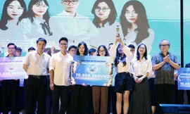 Ươm mầm sinh viên tài năng kinh tế