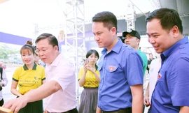 Sôi nổi các hoạt động của Ngày hội 'Thanh niên công nhân' tại Quảng Nam