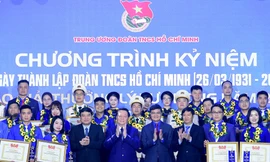 Tuổi trẻ Việt Nam vững bước trong kỷ nguyên mới