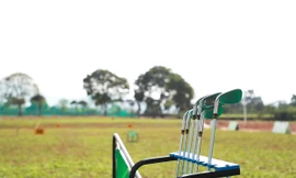 Cận cảnh sân tập golf dành cho sinh viên của ĐHQG Hà Nội