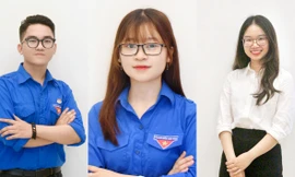 Sinh viên trường ĐH Kinh tế (ĐHQG Hà Nội) gửi thông điệp trước Đại hội XII
