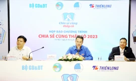 Sẽ tuyên dương 60 gương giáo viên tiêu biểu