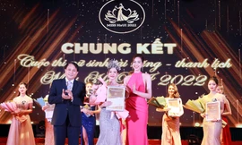 Phan Kim Ngân - Hoa khôi trường ĐH Công nghiệp Hà Nội