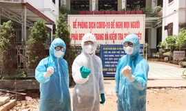 Thầy thuốc trẻ xung kích, tình nguyện tuyến đầu chống dịch
