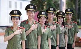 Các trường Công an công bố điểm chuẩn năm 2023