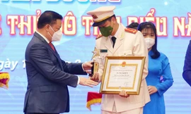 Tuyên dương 10 Gương mặt trẻ Thủ đô tiêu biểu 2021