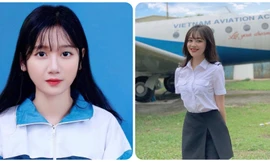 'Mưa lời khen' từ những cô gái vừa xinh xắn, học giỏi