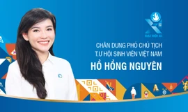 Chân dung Phó Chủ tịch T.Ư Hội Sinh viên Việt Nam Hồ Hồng Nguyên