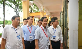 Bộ GD - ĐT công bố đề thi tham khảo