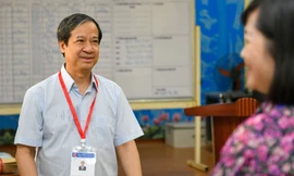 Bộ GD - ĐT động viên thí sinh, giáo viên dự kỳ thi tốt nghiệp THPT