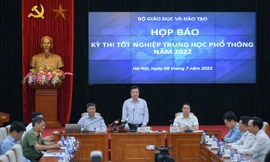 Kỳ thi tốt nghiệp THPT năm 2022 được tổ chức nghiêm túc, chặt chẽ, đúng quy chế