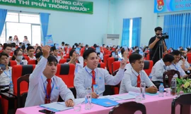 Anh Phạm Văn Hậu làm Chủ tịch Hội Sinh viên tỉnh Long An