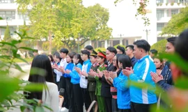 Những ‘Sinh viên 5 tốt’ tiếp nối truyền thống anh hùng của các thế hệ đi trước