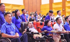 Đại hội thành lập Hội Thanh niên Khuyết tật Việt Nam: Bước đột phá trong phong trào thanh niên khuyết tật