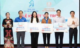 Xây 50 nhà vệ sinh cho học sinh đón năm học mới