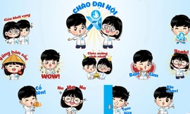 Gen Z với 16 hình tượng 'bắt trend' chào mừng Đại hội XI