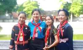 Cô giáo trẻ gieo chữ, ươm mầm ước mơ nơi đảo xa