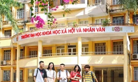 Trường ĐH KHXH&NV (ĐHQG Hà Nội) lấy điểm chuẩn cao nhất là 30